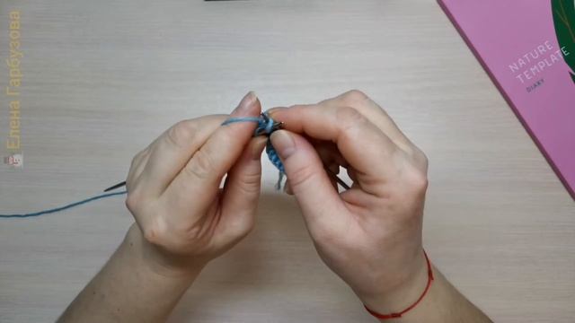 Узор "Бамбук"🔹Поворотными рядами и По кругу🔹Со Схемами смотреть онлайн