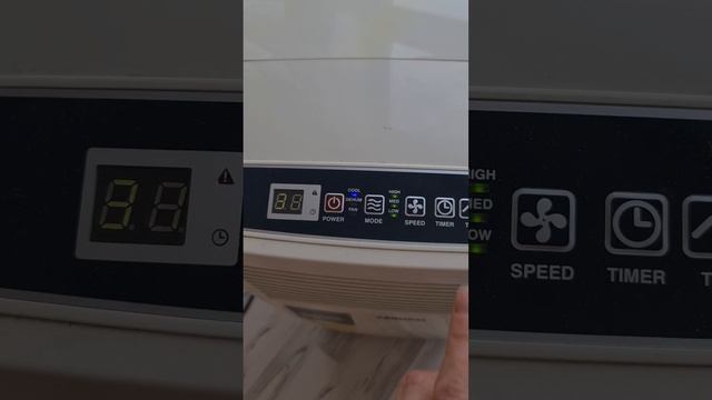 Zanussi кондиционер напольный