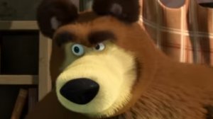 Маша и медведь погоня screaming