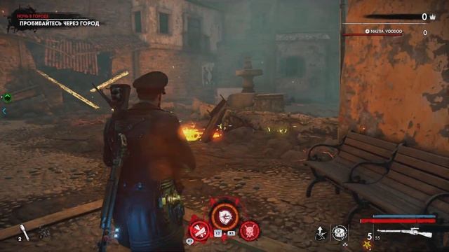 Zombie Army 4 : Dead War #20 Кооперативное прохождение (вместе с @ смотреть онлайн