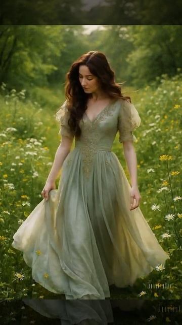 Green Meadow Girl — Лилия Любимова, песня «Вдох и выдох» 2025 смотреть онлайн