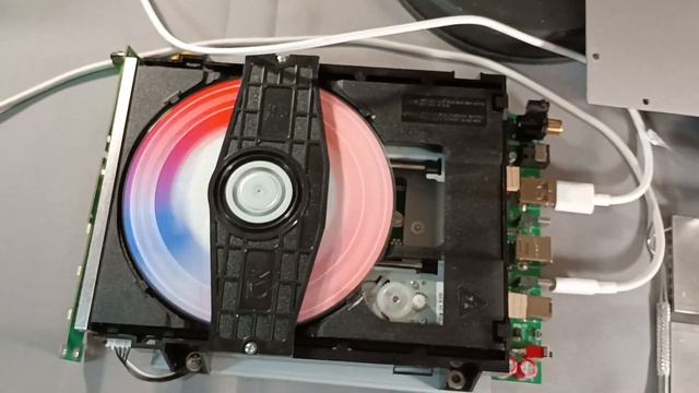 Shanling CR 60 - внутри. Где тут Philips Drive?