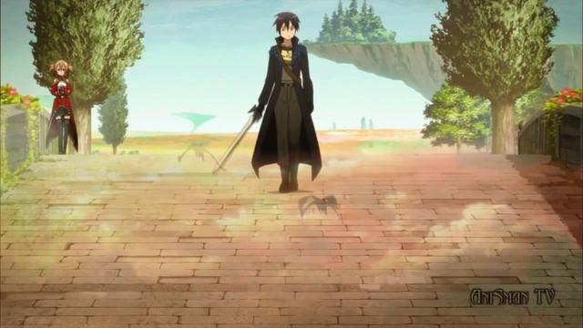 Русский Реп про Кирито из Мастера Меча Онлайн AMV Sword Art Online Kirito Rap 2014 #2 смотреть онлайн