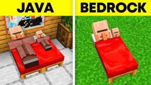 Я Проверил 100 МИФОВ о JAVA против BEDROCK в Minecraft…