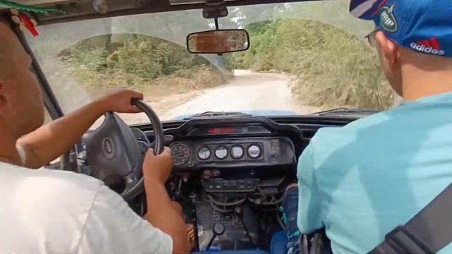 На Уазике ехали до водопадов,брызги,весь сырой💦 #врек смотреть онлайн