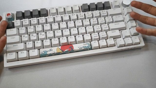 ЛУЧШАЯ БЮДЖЕТНАЯ КЛАВИАТУРА? | AJAZZ AK820