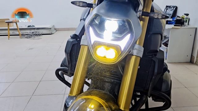 BMW motorcycle тюнинг фар смотреть онлайн