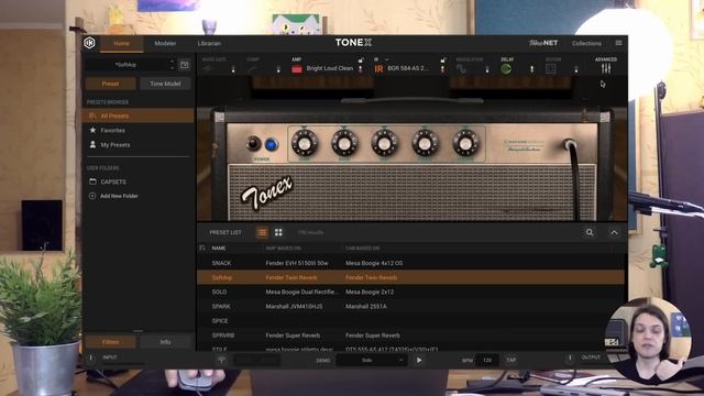 Бесплатная копия моего звука | IK Multimedia ToneX