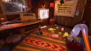 Hello Neighbor 2 - прохождение головоломок
