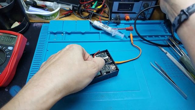 Ремонт одразу чотирьох Baseus Elf 20000 MAh 65W Black (PPJL65C)