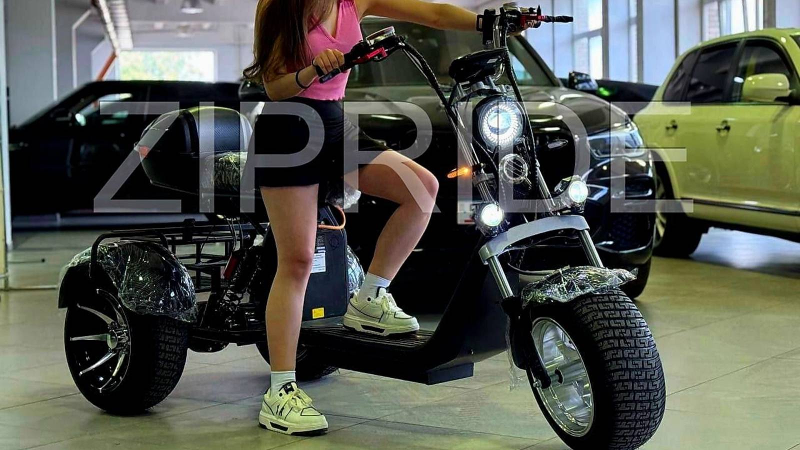👉 НОВИНКА 🔥мини Обзор в деле ✔️ЭЛEКTPOСКУТЕP TRIKE IКINGI M12bpro-3300w 60v23,Ah😉 смотреть онлайн
