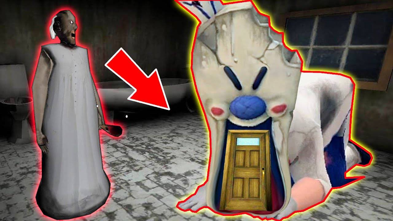 ГРЕННИ 3 НАШЛА НОВЫЙ ВЫХОД В МОРОЖЕНЩИКЕ 5 В МАЙНКРАФТ ТРОЛЛИНГ НОВАЯ КОНЦОВКА GRANNY 3 ICE SCREAM 5 смотреть онлайн