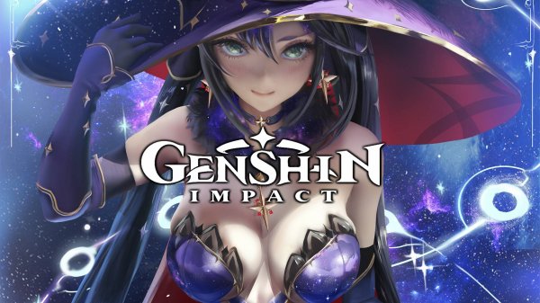 Genshin Impac. Рутинная работа. Прохождение.