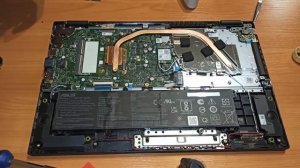 ASUS ExpertBook B1502 - замена RAM и доустановка SSD