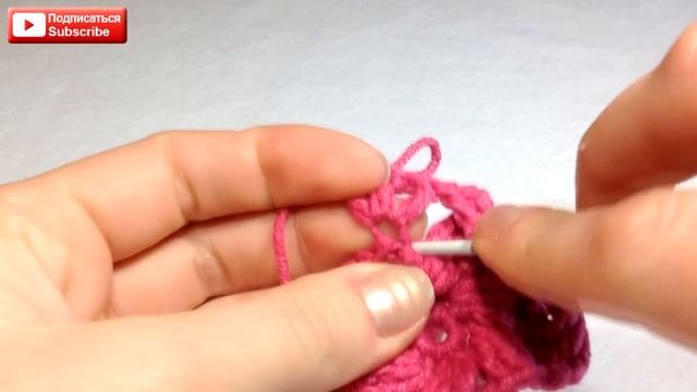☆Теплая шапка плетенка, вязание крючком для начинающих, Winter Hat, Warm Hat, Crochet.