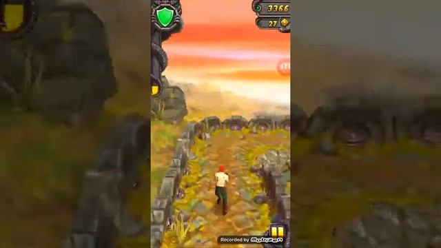 летсплей #3| играю в TEMPLE RUN 2| Я новичок