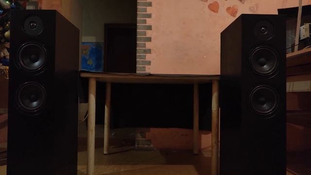 Flying Lemon Audio - Аудиофильская напольная система. смотреть онлайн