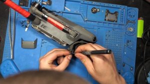 ✅ Меняем резиночки подвеса на квадрокоптере DJI mavic 3T