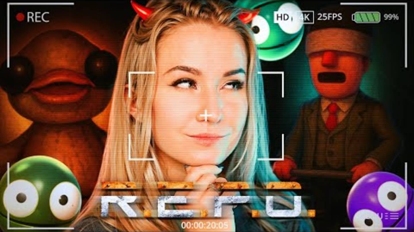 МОНСТРЫ В РЕПО СОШЛИ С УМА! // R.E.P.O. смотреть онлайн