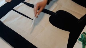 Крой мужского  жилета. )