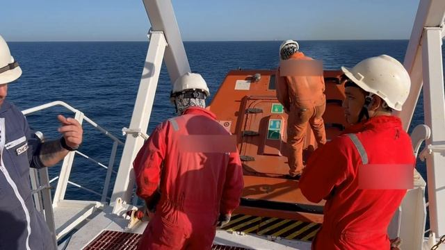 Робота та навчання на морському судні, навчальні тривоги Fire drill, Abandon ship drill смотреть онлайн