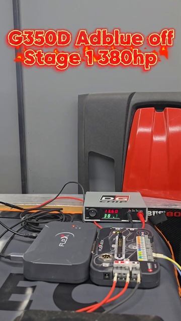 Чип-тюнинг Mercedes G-class Апгрейд Stage1 мощностью 380 л.с. с отключением Adblue