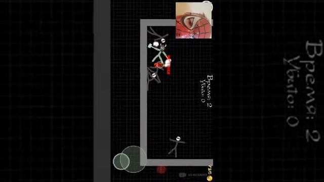 Прохождение игры Stickman Warriors часть 3.