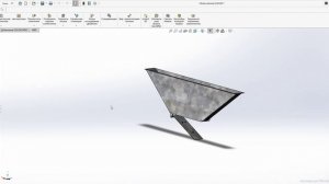 SOLIDWORKS. Гибкий и жесткий узел сборки