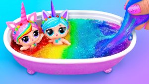 30 идей для Единорогов! Крутые лайфхаки для кукол