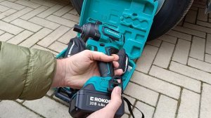 Гайковерт аккумуляторный ударный Rokodil Titan Pro