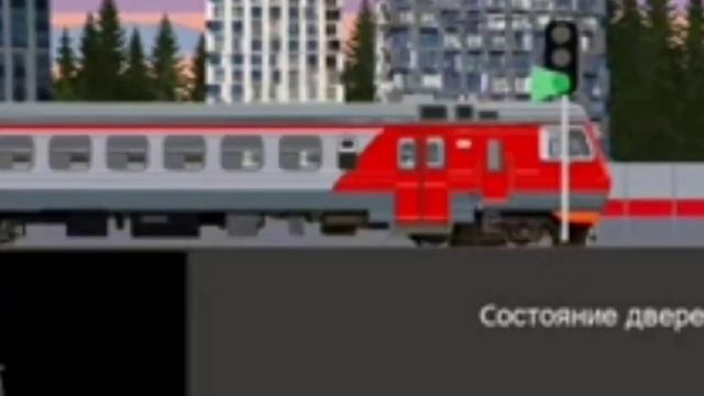 TRAIN MOSKOW - новая ТРЕШ игра или КРУТОЙ симулятор? @cotsonmashinist