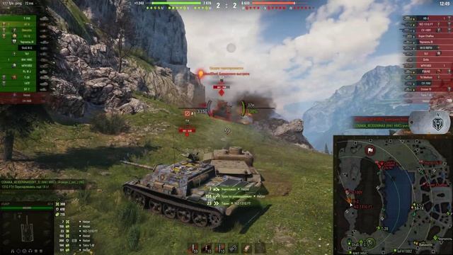 World of Tanks | Снято с помощью GeForce смотреть онлайн