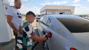 Заливаемся на Тебойл! #бензин #заправка