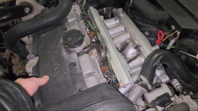 мойка двигателя и её последствия на Volvo s70 смотреть онлайн