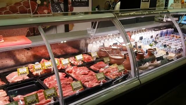 Фермерская лавка "Ближние горки" на Таганке смотреть онлайн