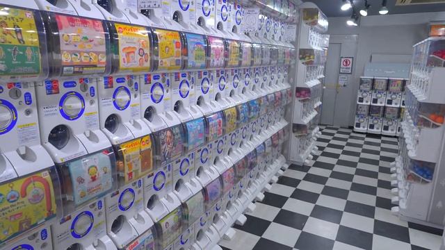 Шикарная Ночная прогулка по Осаке , в Дотонбори)= смотреть онлайн