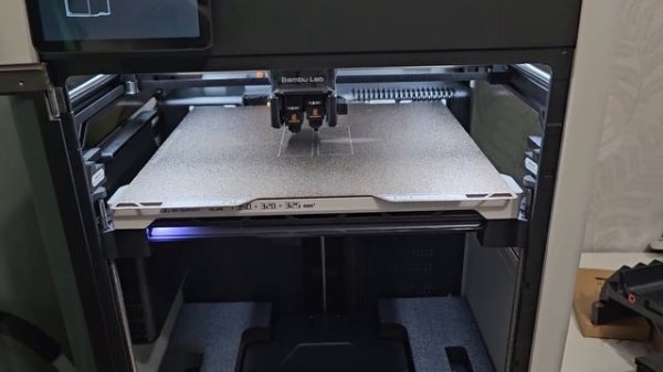 Купил Bambu Lab H2D Combo! Распаковал и настроил, делюсь впечат