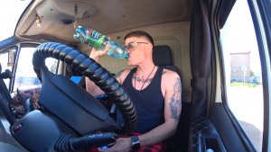 Тащу три тонны без сцепления!Черкассы