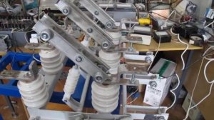 Электропривод разъединителя ALLFA ASTRA