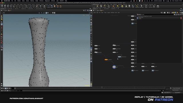 Simulation De Liquide - Houdini & Redshift