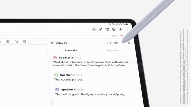 Всичко е възможно на удобния екран на Galaxy Tab S10 Ultra