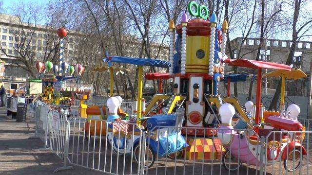 Аттракционы в Парке Горького 2019, цены. смотреть онлайн
