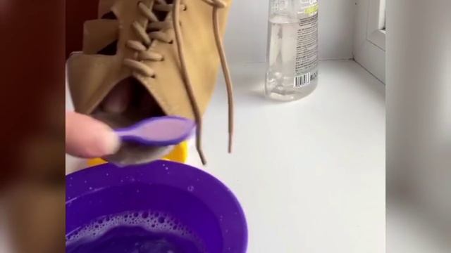 Как почистить обувь