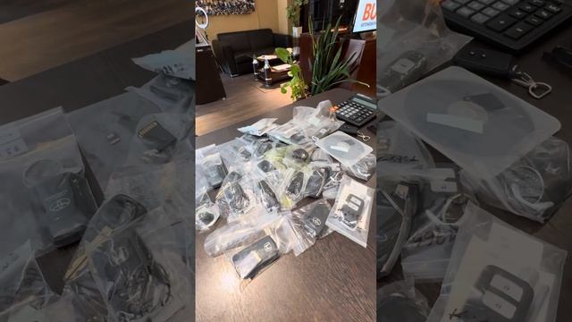 Почему нет второго комплекта ключей, флэшек и SD карт в смотреть онлайн