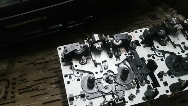 Panasonic RX-ED77 ремонт смотреть онлайн