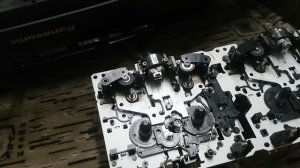 Panasonic RX-ED77 ремонт