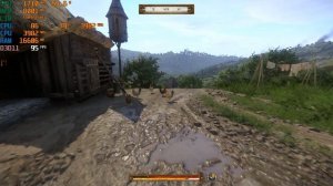 Ноутбук MSI Katana 17 B12VFK GAME TEST | i7-12650H | RTX 4070