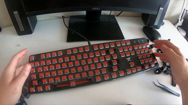 Залипают клавиши на механической клавиатуре. Что дела смотреть онлайн