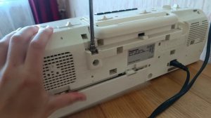 обзор на кассетный магнитофон Panasonic RX FS 430 (их у меня дв?
