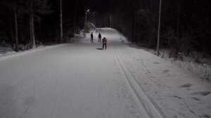 О базовой структуре на лыжах FISCHER — P5-1 в деле!